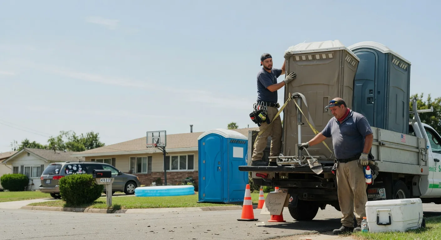 Porta Potty Rental in Upper Sandusky, OH near me