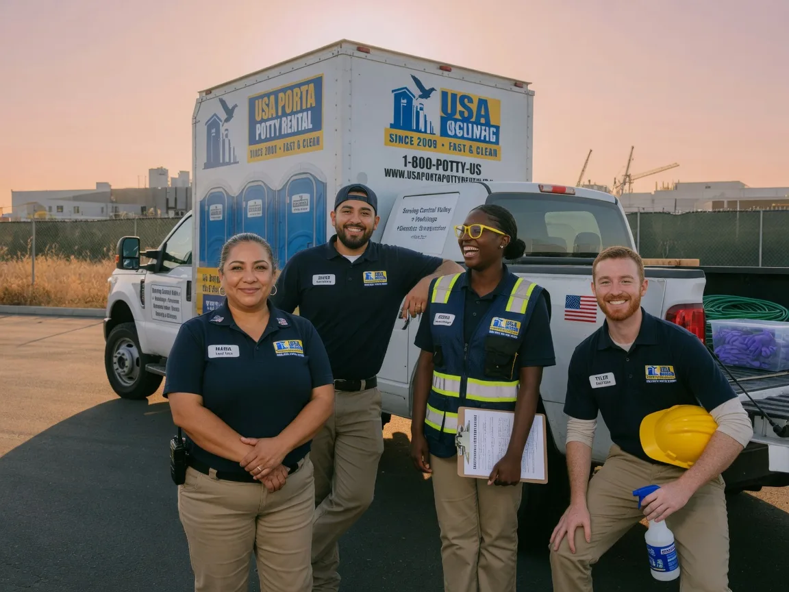 Portable Toilet Rental company in Upper Sandusky, OH
