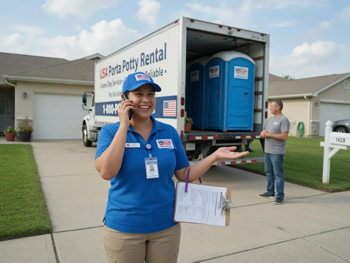 Portable Toilet Rental Upper Sandusky, OH FAQs